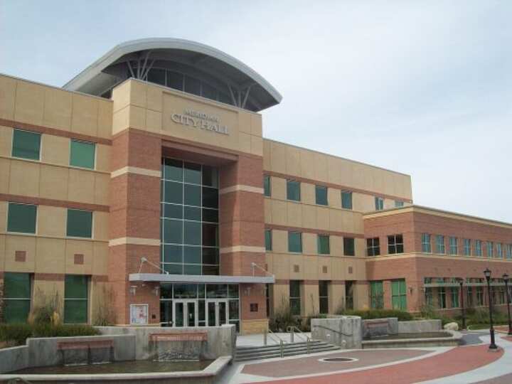 Water Damage Meridian 4 Picture of the skyline of Ann Arbor, Michigan where our contractors can help solve all of your water damage problems!